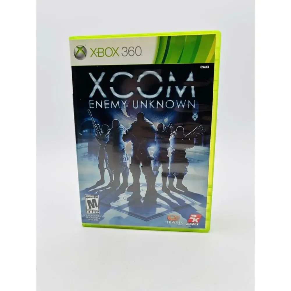 XCOM: Enemy Unknown (Xbox 360) CIB Tested Works Complete VG Condition